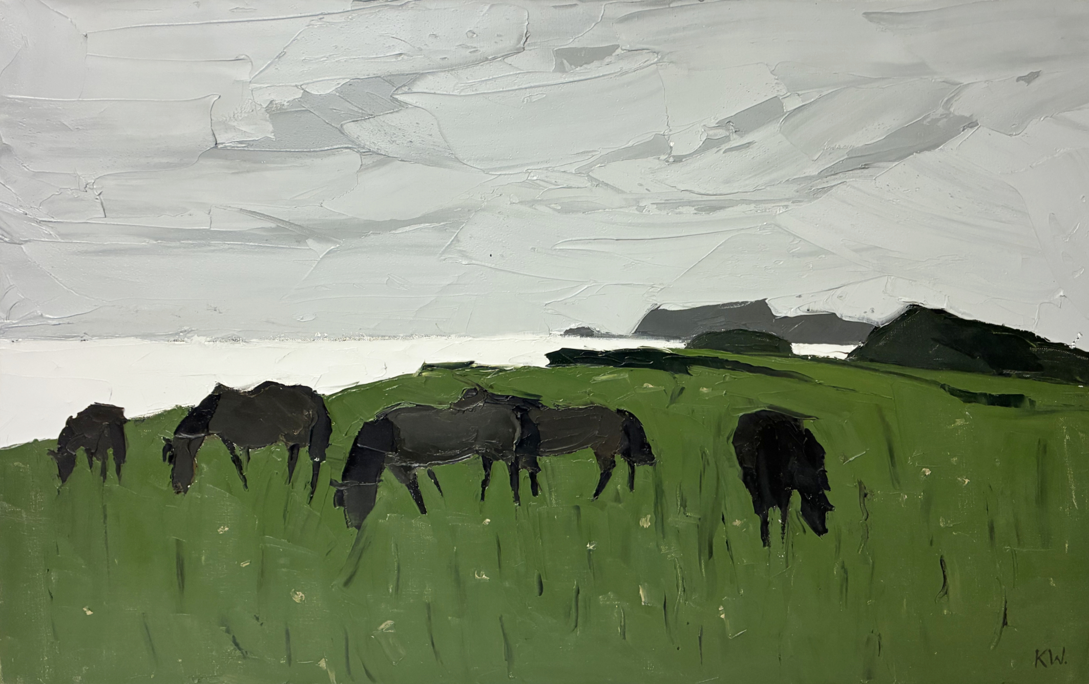 Ponies, Porth Dafarch